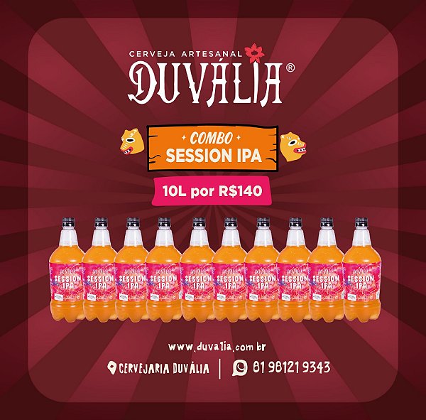 COMBO 10L SESSION IPA