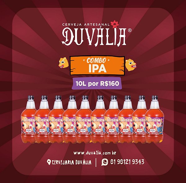 COMBO 10L IPA SILIBRINA