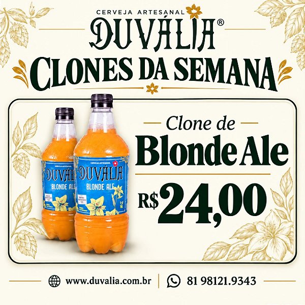 CLONE DE BLONDE ALE