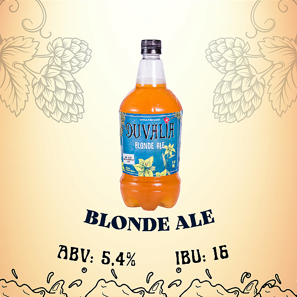 1L CHOPE BLONDE ALE - GROWLER PET