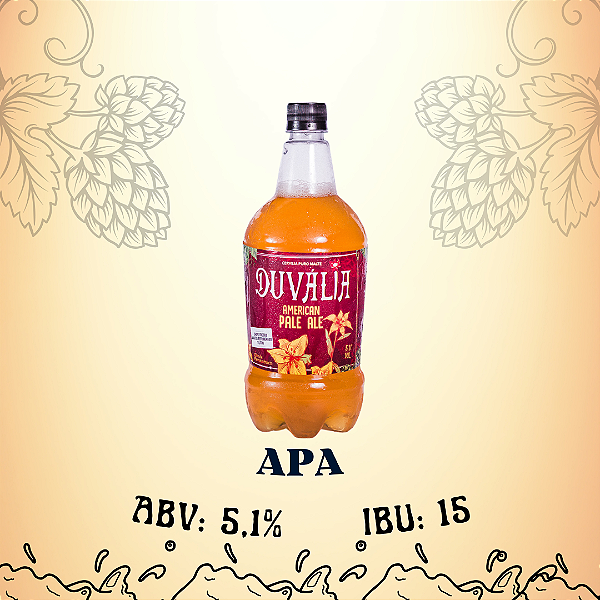 1L CHOPE APA - GROWLER PET