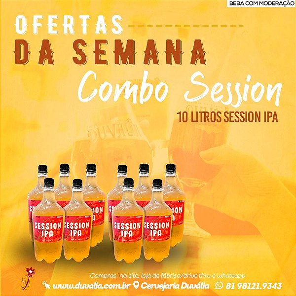 SUPER COMBO SESSION IPA 10L