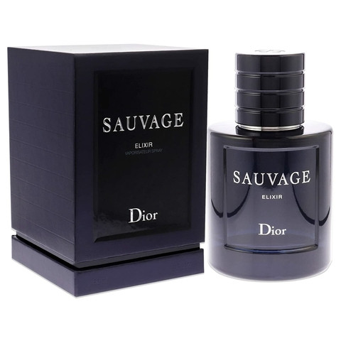 Essência inspiraçã DIOR SAUVAGE ELIXIR M  Premium - 50ml