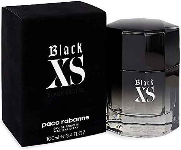 Essência inspiração PACO RABANNE BLACK XS M  Premium - 50ml