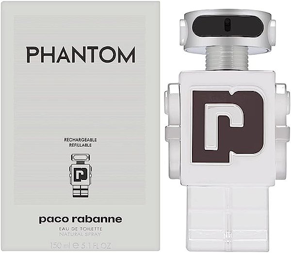Essência inspiração PACO RABANNE PHANTOM M  Premium - 50ml
