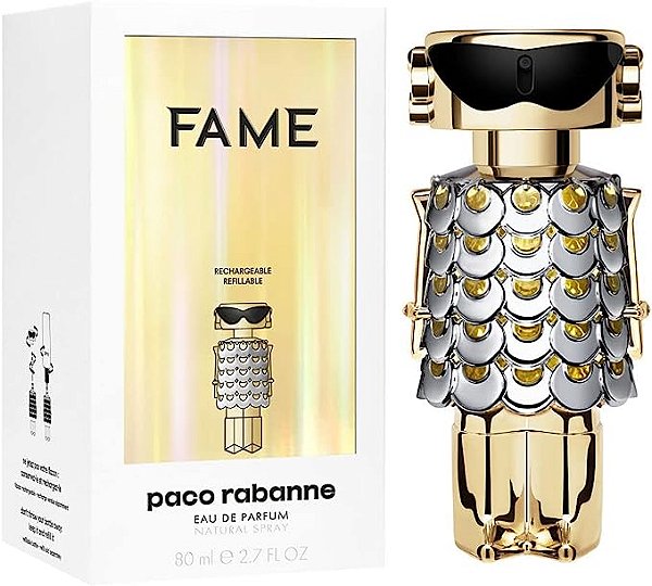Essência inspiração PACO RABANNE FAME F  Premium - 50ml