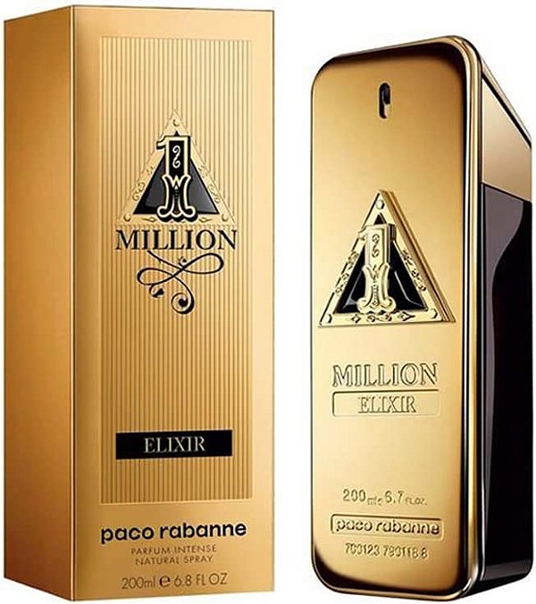 Essência inspiração PACO RABANNE ONE MILLION ELIXIR M  Premium - 50ml