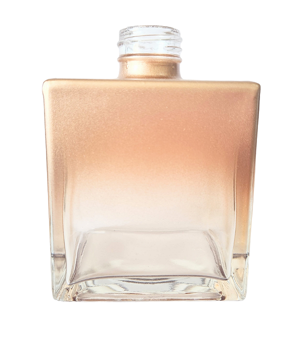 FRASCO CUBO DEG ROSE 250ML R28