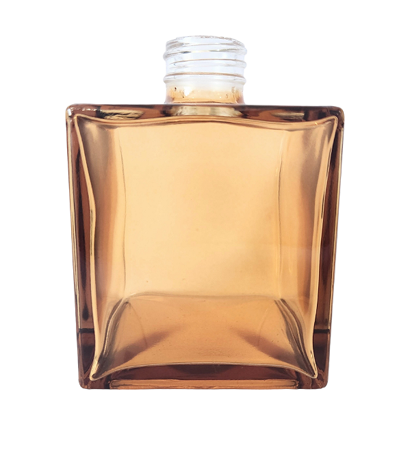 FRASCO CUBO AMBAR 250ML R28