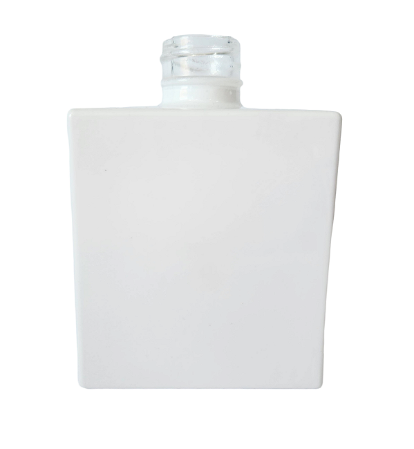 FRASCO CUBO BRANCO 250ML R28