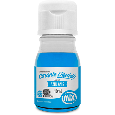 CORANTE AZUL ANIS 10ML