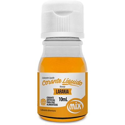 CORANTE LARANJA 10ML