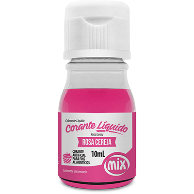 CORANTE ROSA CEREJA 10ML