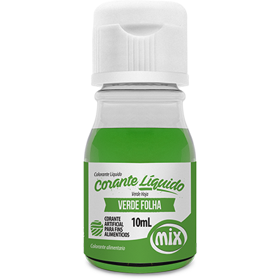 CORANTE VERDE FOLHA 10ML