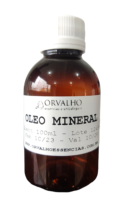ÓLEO MINERAL 100ML