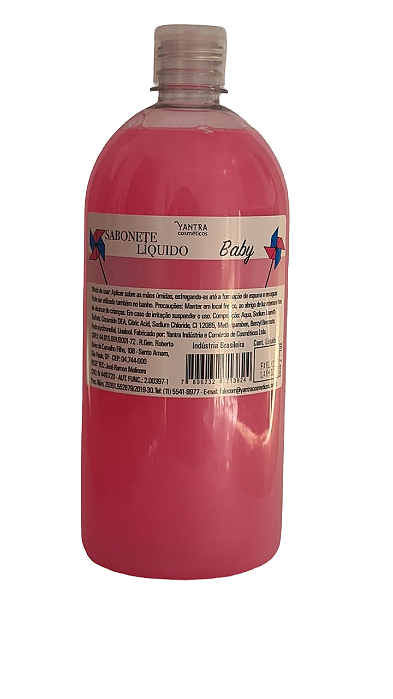 SABONETE LIQUIDO FLORES 1LT