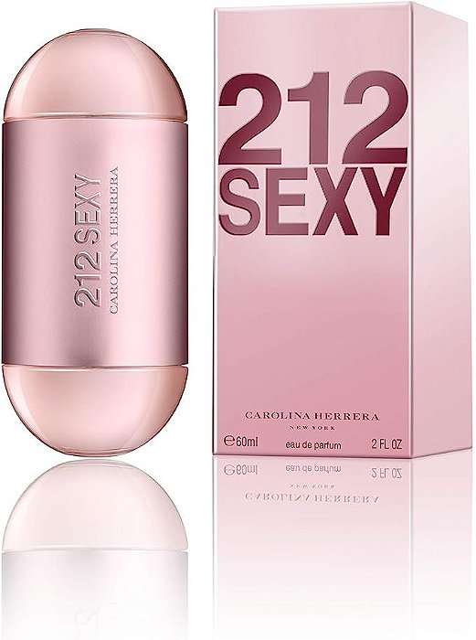 Essência Inspiração CAROLINA HERRERA 212 SEXY F  Premium - 50ml