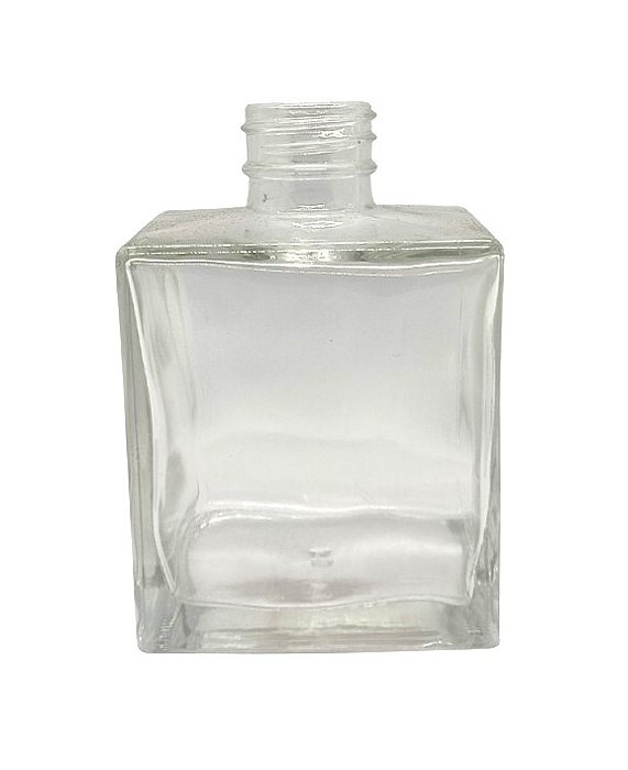 FRASCO CUBO TRANSPARENTE 250ML R28