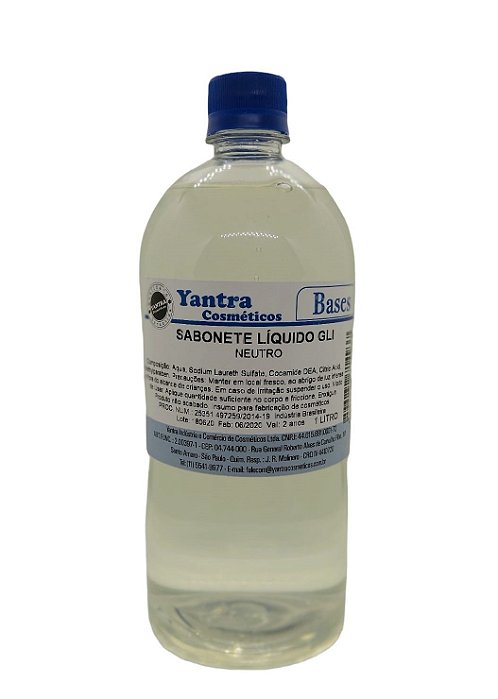BASE SAB LIQUIDO TRANSPARENTE 1X1