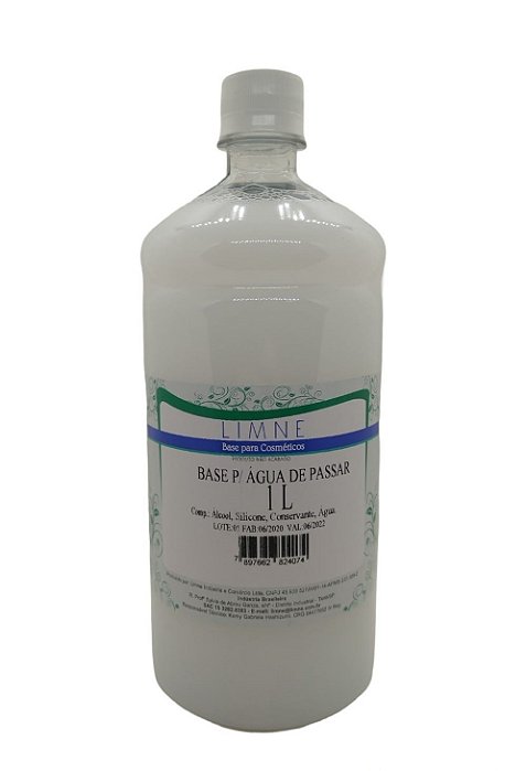 BASE ÁGUA PARA PASSAR LM 1LT