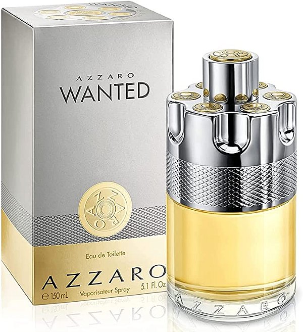Essência Inspiração AZZARO WANTED M Premium - 50ml