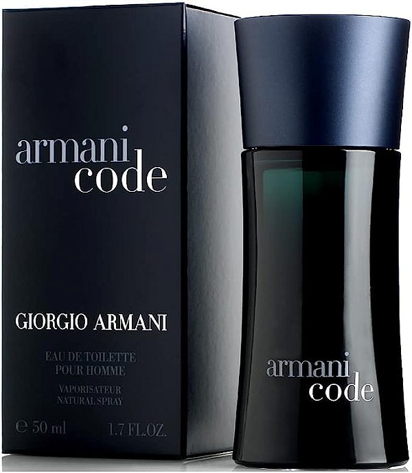 Essência Inspiração ARMANI CODE M Premium - 50ml