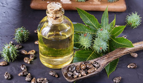 ÓLEO VEGETAL MAMONA (RÍCINO) 100ML
