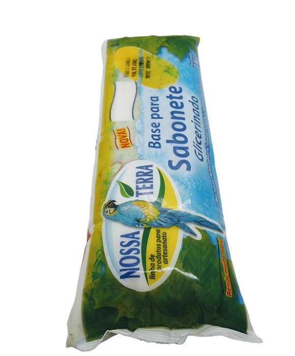 BASE GLICERINA BRANCA NT 1 KG
