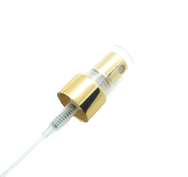 VÁLVULA HOME SPRAY  R18/410 OURO COM TRANSPARENTE