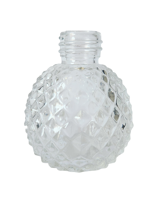 FRASCO REDONDO BICO DE JACA 120ML R28