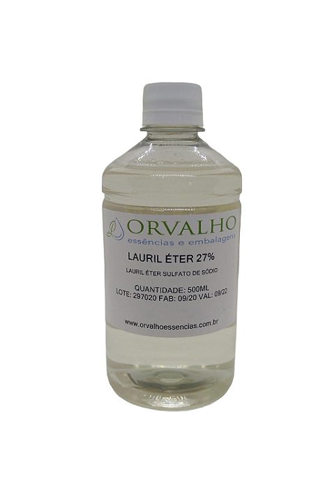 LAURIL LÍQUIDO ÉTER 27% 500ML