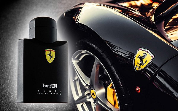 ESSÊNCIA TIPO B FERRARI BLACK 100ML