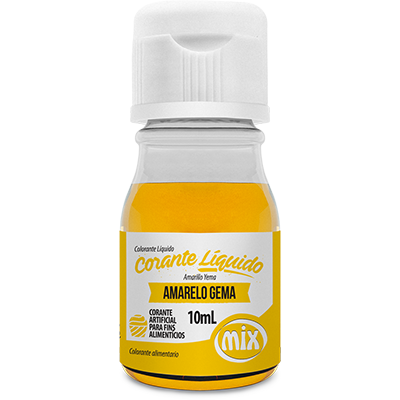 CORANTE AMARELO GEMA 10ML