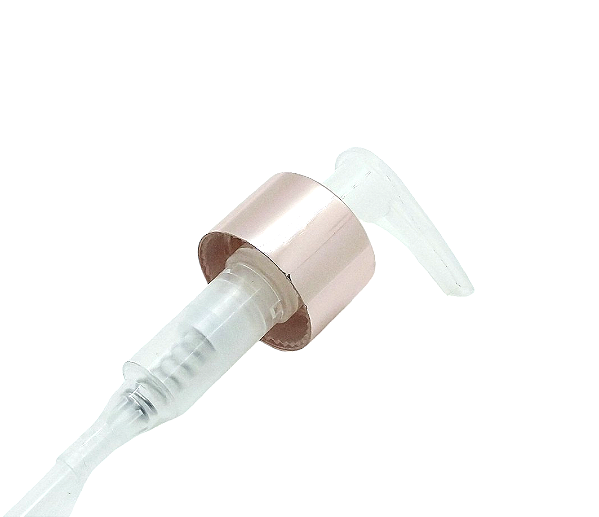 VÁLVULA BICO PATO R28/410 ROSÉ GOLD C TRANSPARENTE