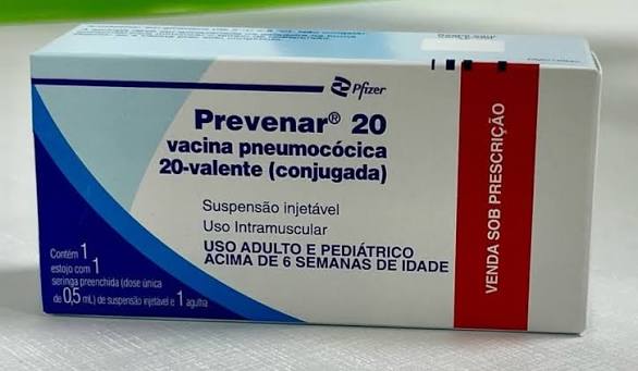 Pneumococos 20 Prevenar Pfizer