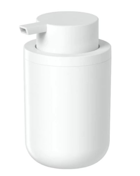 PORTA SABONETE LÍQUIDO BOLD BRANCO