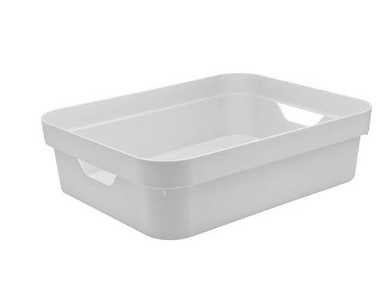 CAIXA ORGANIZADORA CUBE P BRANCO