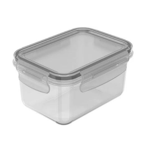 POTE ORGANIZADOR DE GELADEIRA RETANGULAR 560ML LINHA CLICK