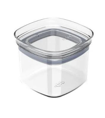 POTE HERMÉTICO ORGANIZADOR BLOCK 0,45LITROS NATURAL