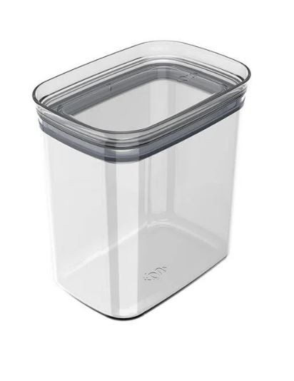 POTE HERMÉTICO ORGANIZADOR RETANGULAR 1,5L BLOCK