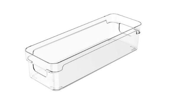 ORGANIZADOR DE ARMÁRIOS CLEAR 30X10X7 NATURAL