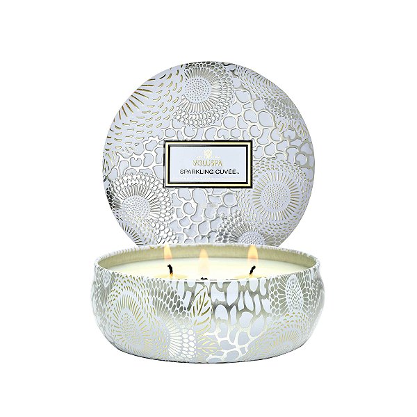 VELA VOLUSPA LATA 3 PAVIOS SPARKLING CUVÉE - 60H