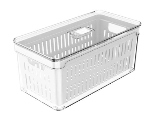 ORGANIZADOR CLEAR FRESH 5 LITROS NATURAL