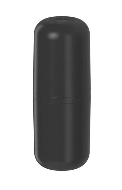 PORTA ESCOVA BOLD PRETO FECHADO