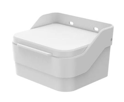 SALEIRO TRIUM BRANCO FECHADO