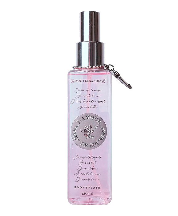 BODY SPLASH L'AMOUR DE SOI 220ML - DANI FERNANDE