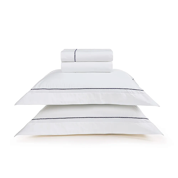 JOGO DE CAMA TRUSSARDI CAMILLO - PERCAL 200 FIOS 100% ALGODÃO