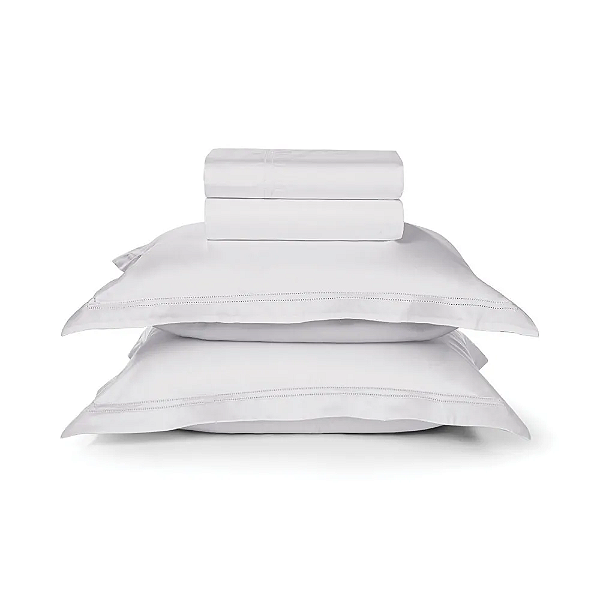 JOGO DE CAMA TRUSSARDI GALIENO - CETIM 300 FIO 100% ALGODÃO EGÍPCIO