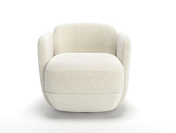 POLTRONA GIRATÓRIA VESTITA