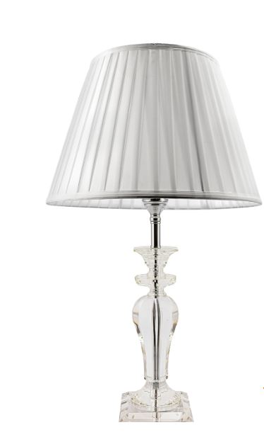 ABAJUR DE VIDRO COM CUPULA